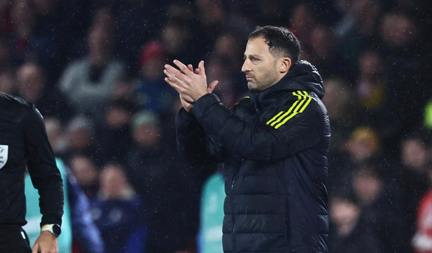 Domenico Tedesco: Bütün odağım bu sezon takımla birlikte büyük şeyler başarmak