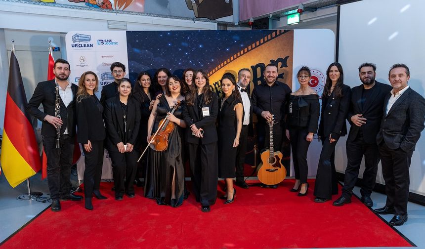 Almanya Düsseldorf Türk Film Festivaline görkemli tanıtım