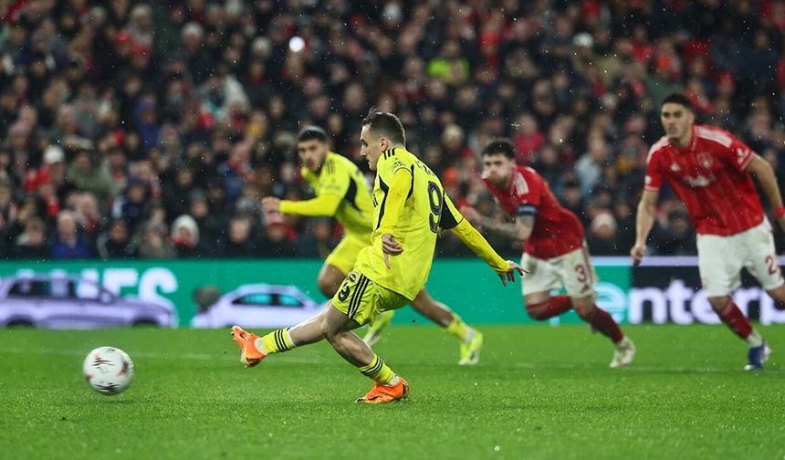 Fenerbahçe, Nottingham Forest'ı yendi ama elendi