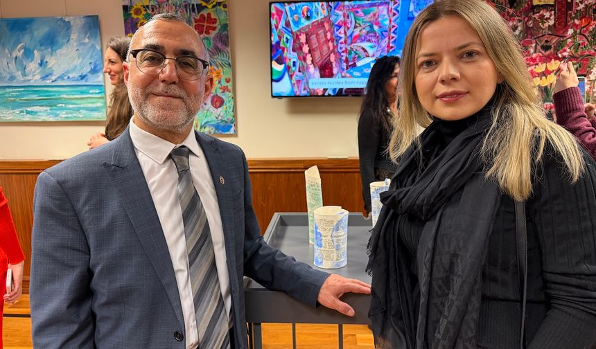 Pastel Society’de Tek Türk: Binnur Engin