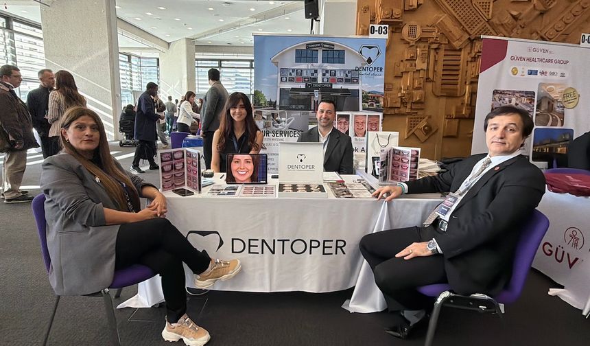 ALZ Uluslararası Sağlık Turizmi Fuarı Londra'da Açıldı