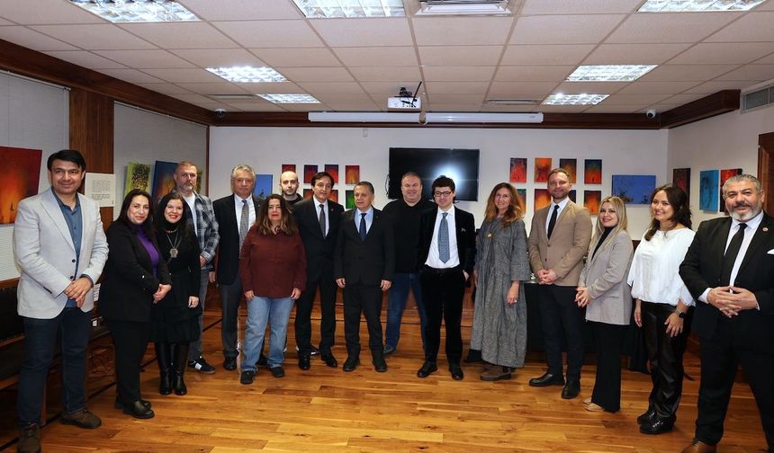 Avrupa Türk Gazeteciler Cemiyeti (ATGC-UK) ile KGK arasında iş birliği protokolü imzalandı