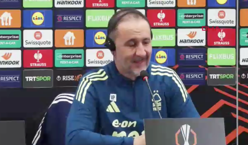 Vitor Pereira, İstanbul'da olduğum için mutluyum