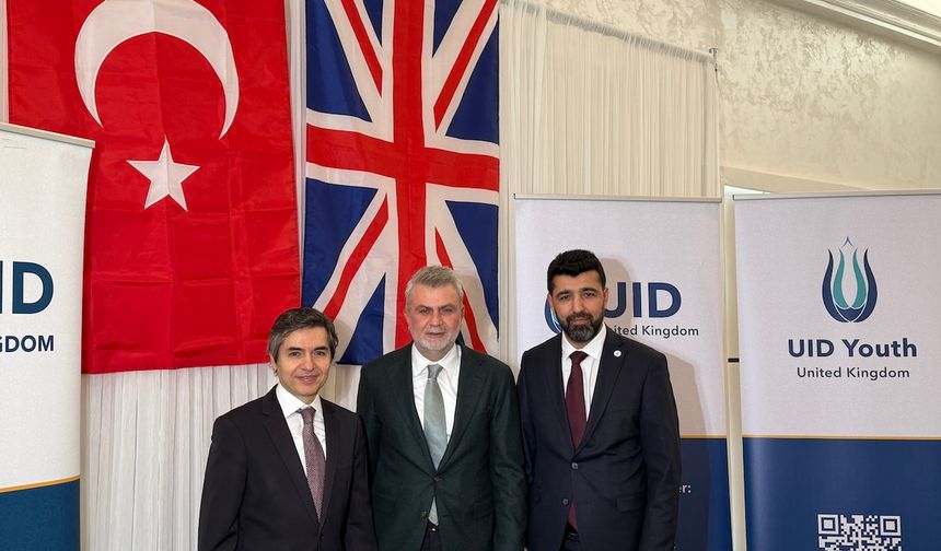 UID UK İftarında Birlik ve Diaspora Vurgusu