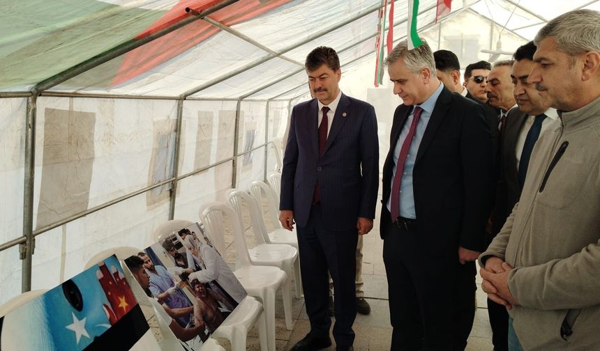 AK Parti'li Yalçın: Türkiye, bölgesinde barış için çalışmaya devam edecek