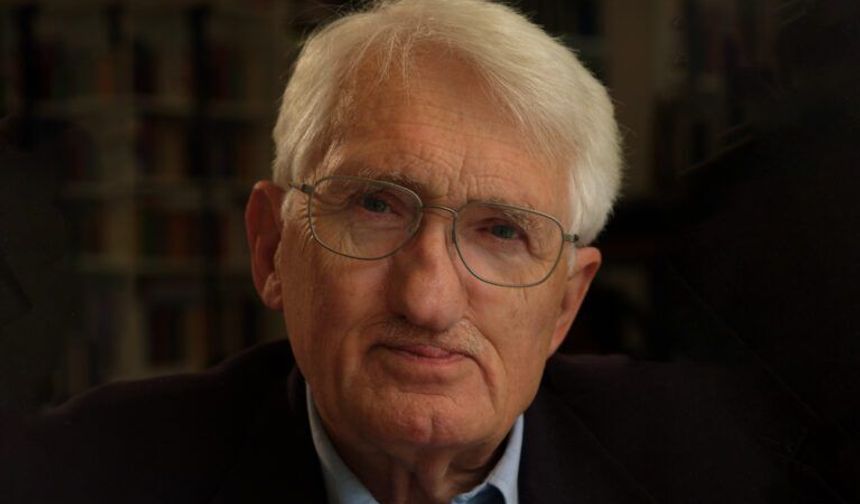 Alman filozof Habermas hayatını kaybetti
