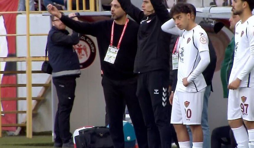 Arca Çorum FK - Atakaş Hatayspor: 3 - 1