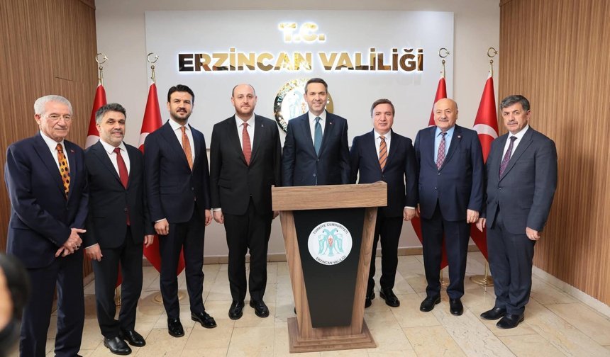 Bakan Bayraktar; İliç'teki maden ocağını çevresel tedbiri alarak tekrar açmayı hedefliyoruz / Fotoğraflar