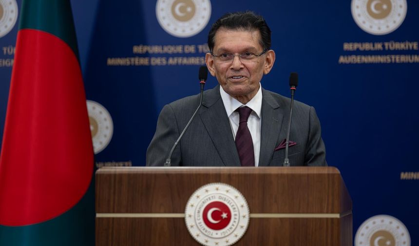 Bakan Fidan, Bangladeşli mevkidaşı Khalilur Rahman ile görüştü (2) / Fotoğraflar