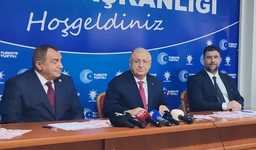 Bakan Güler: Karada, havada, denizde, sınır hattında ve siber alanda tedbirlerimizi artırdık