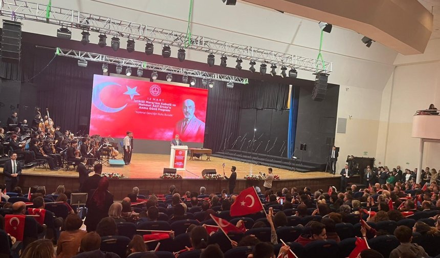 Bakan Tekin: 12 Mart, tarihin sinesine nakşedildiği mümtaz bir dönemeçtir