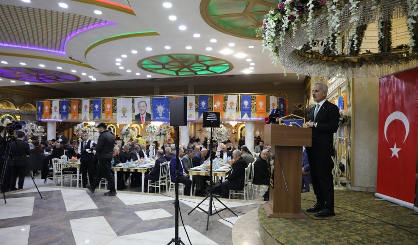 Bakan Uraloğlu: Barış, itidal ve diyalog önceliğimiz (2)