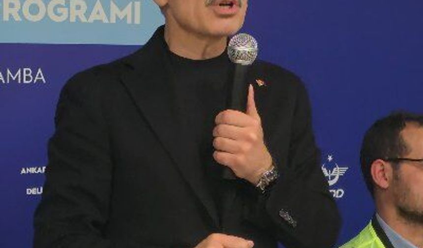 Bakan Uraloğlu'ndan 'Süper Hızlı Tren' müjdesi; Ankara-İstanbul arası 80 dakikaya düşüyor (2)