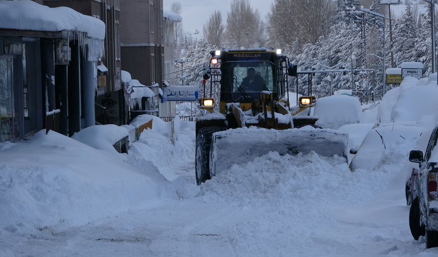Bitlis kara gömüldü; 300 köy ve mezra yolu ulaşıma kapandı/ Ek fotoğraflar