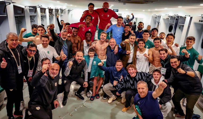 Bodrum FK seriyi başlattı, Play-Off'u sağlama aldı