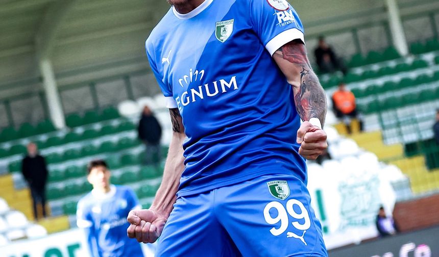 Bodrum FK'yı golcüleri sırtladı