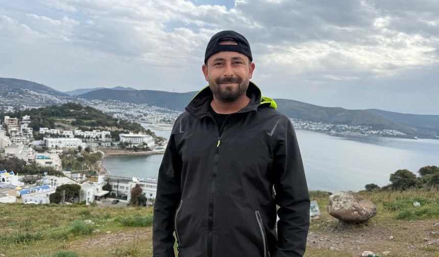 Bodrum semalarında ay yıldızlı 18 Mart anması