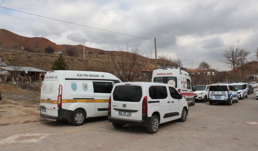 Camı kırılarak girilen evde ölü bulundu