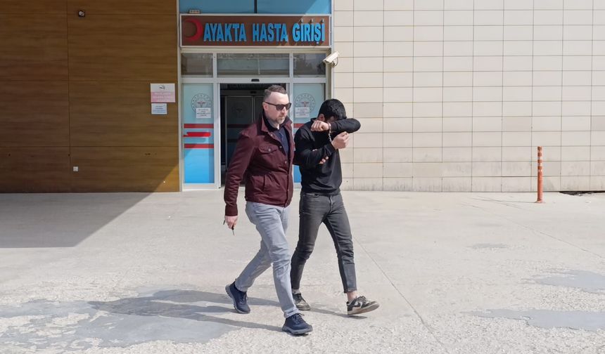 Cezaevi firarisi dolandırıcı saklandığı evde yakalandı