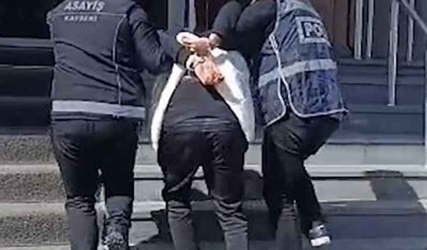 Cinsel istismar hükümlüsü halıların arasında saklanırken yakalandı