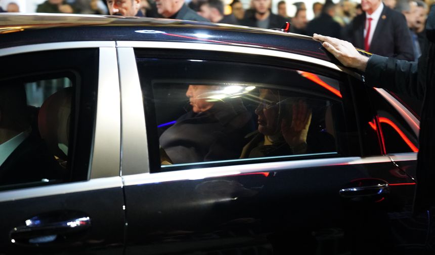 Cumhurbaşkanı Erdoğan, memleketi Rize'de