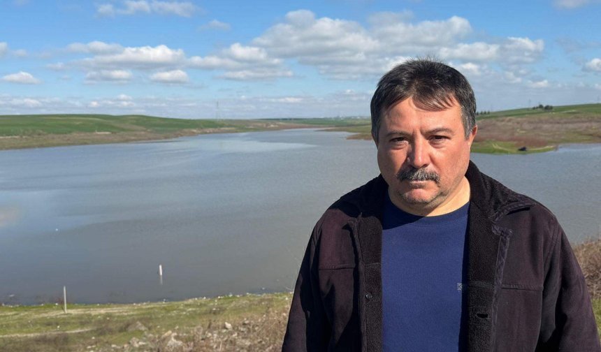 Dip seviyeyi gören Türkmenli Barajı'ndaki doluluk yüzde 11'e yükseldi