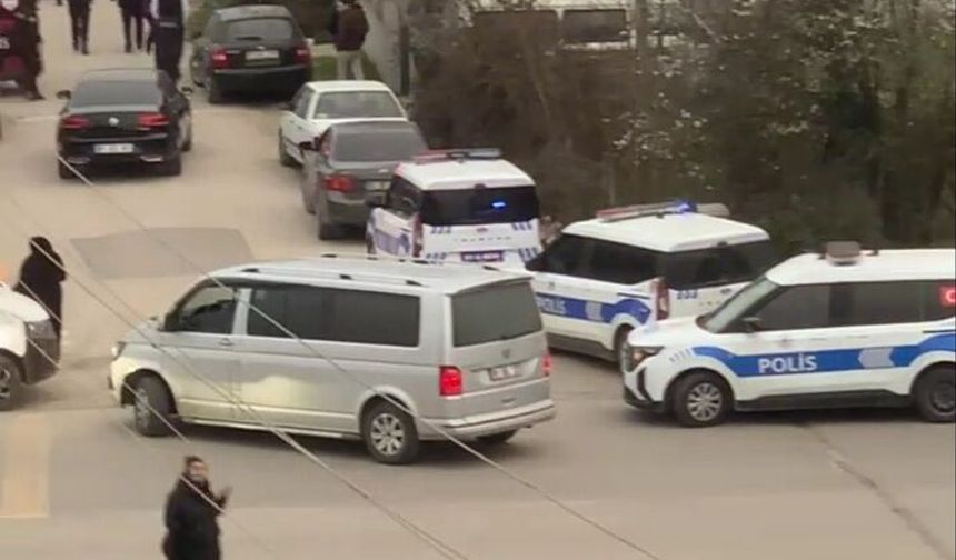 Düzce'de silahlı kavga: 2'si silahla 3 yaralı