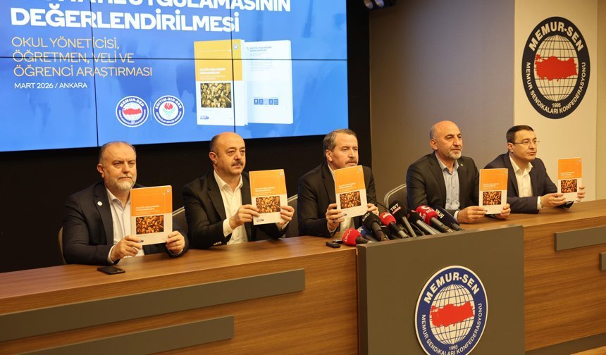 Eğitim-Bir-Sen, ara tatillere ilişkin saha araştırmasının sonuçlarını açıkladı