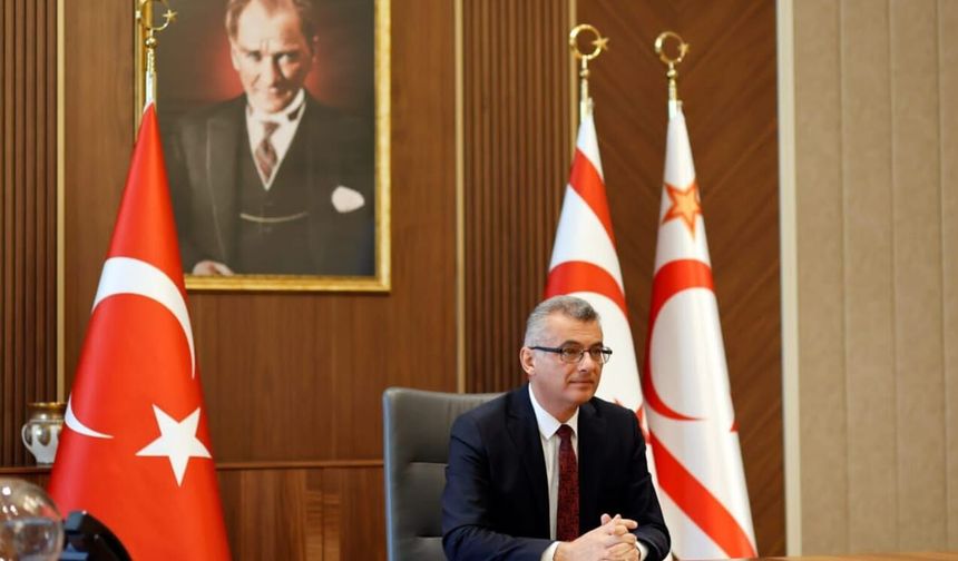 KKTC Cumhurbaşkanı Tufan Erhürman'dan Kıbrıs Türkiye Yunanistan açıklaması