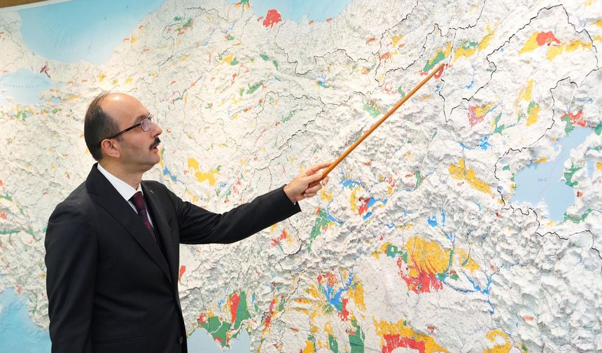 Erzurum'da 429 milyon metreküp su depolama hacmine ulaşıldı