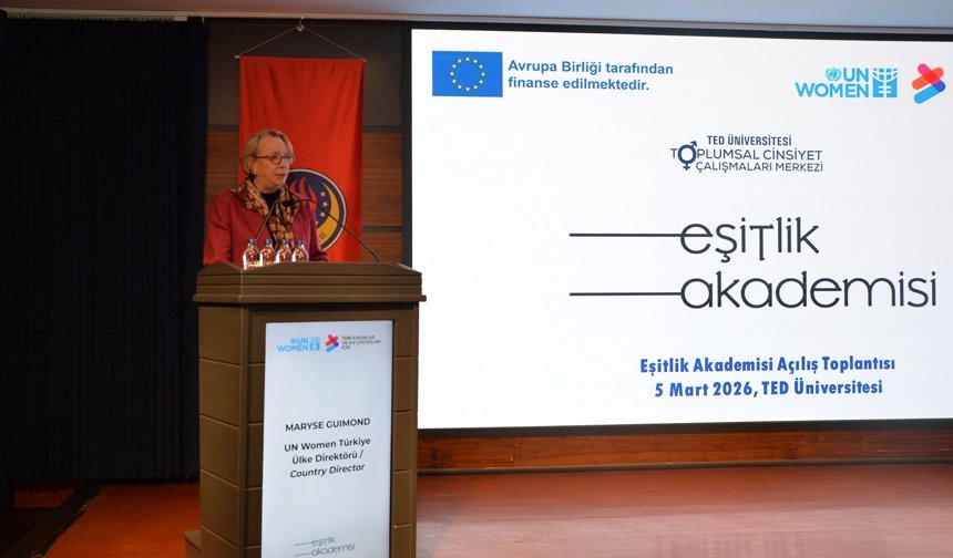 'Eşitlik Akademisi'nin tanıtımı TED Üniversitesi'nde yapıldı