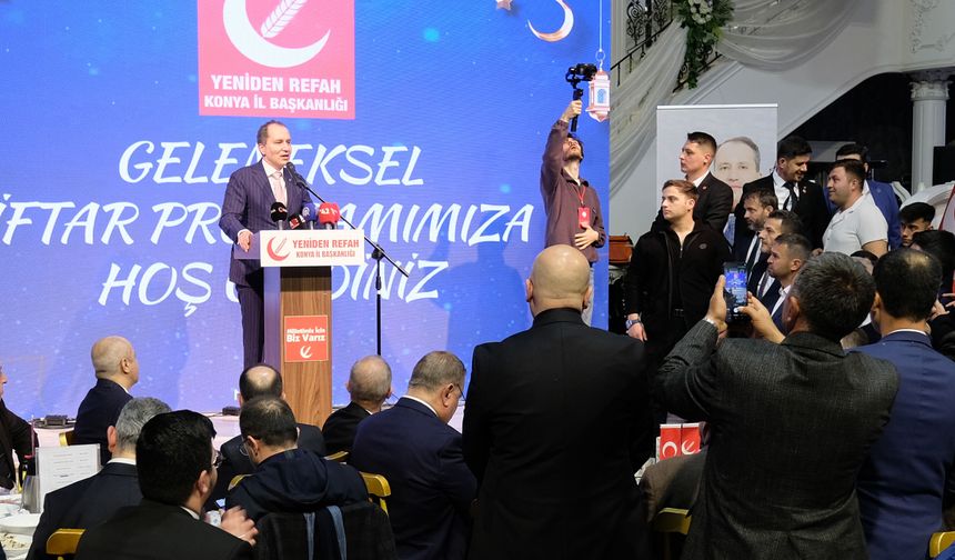 Fatih Erbakan: Dost ve kardeş İran halkına başsağlığı diliyorum