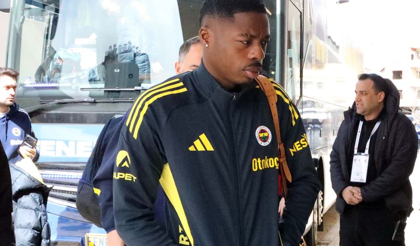 Gaziantep FK'ya konuk olacak Fenerbahçe, özel uçakla Gaziantep'e geldi