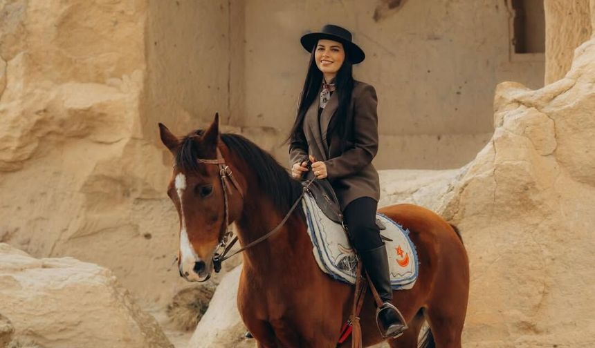 Fenerbahçe'nin Brezilyalı kalecisi Ederson iznini Kapadokya'da geçirdi