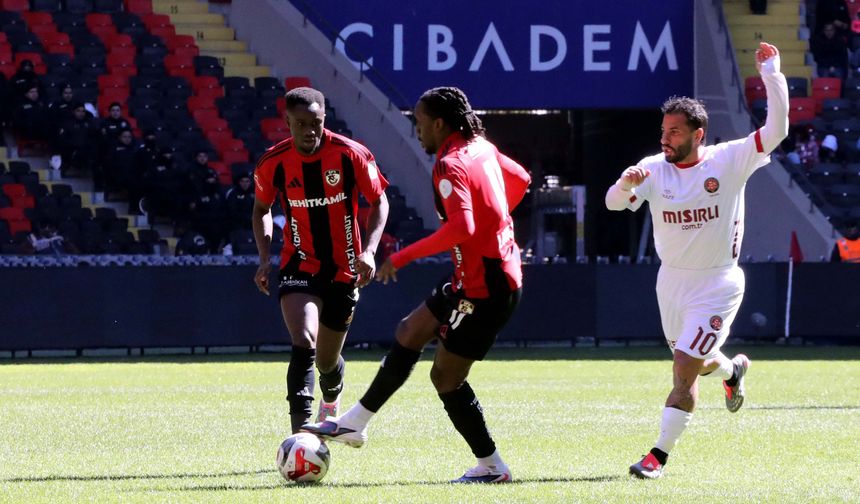 Gaziantep FK - Fatih Karagümrük / Fotoğraflar