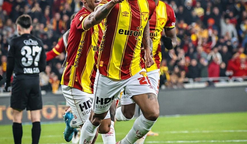 Göztepe, Alanyaspor maçına mutlak galibiyet parolasıyla hazırlanıyor