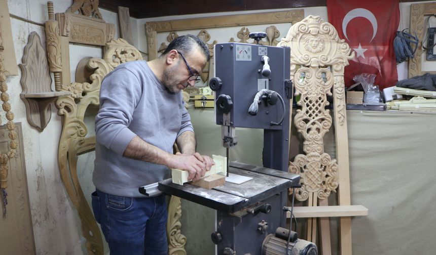 İç savaştan kaçıp yerleştiği kentte sanatçılığa uzanan başarı hikayesi