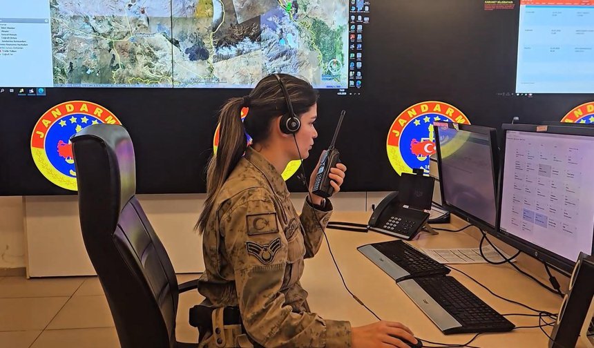 Iğdır'da kadın jandarmalardan 8 Mart'a özel video