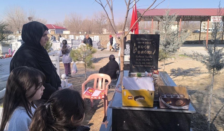 Iğdır'da 'ölüler bayramı' geleneği yaşatılıyor / Ek fotoğraflar