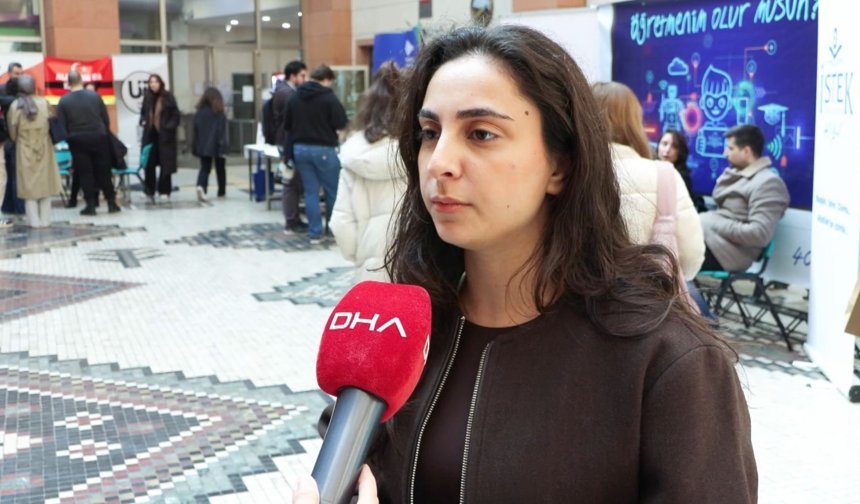 'İş hayatına ilk adımlar kampüste atılıyor'