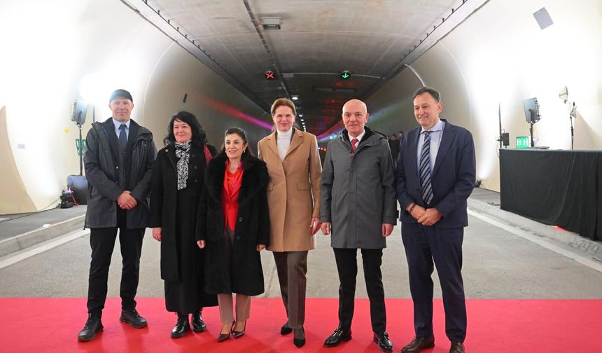 İstanbul - Türk şirketin inşa ettii Slovenya ile Avusturya'yı birbirine bağlayan tünel trafiğe açıldı