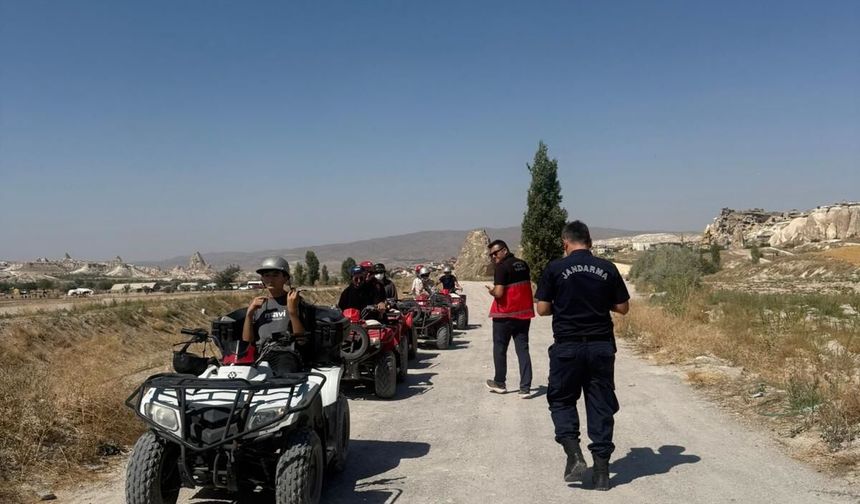 Kapadokya'da 'bayram tatili' yoğunluğu