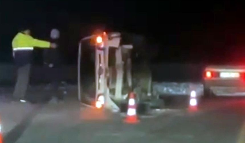 Kars'ta tipi ve buzlanma