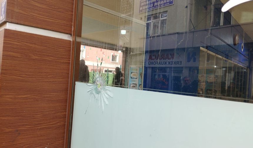 Kırşehir'de kıraathaneye silahlı saldırı