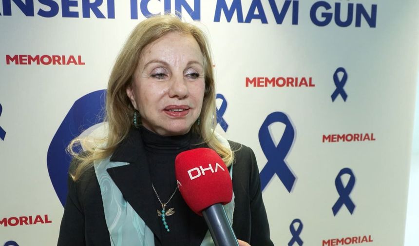 'Kolon kanserinde erken tanı hayat kurtarıyor'