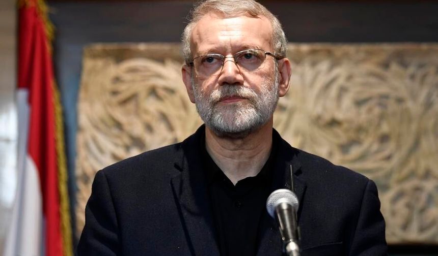 İRAN Ulusal Güvenlik Yüksek Konseyi Genel Sekreteri Ali Laricani'nın notu