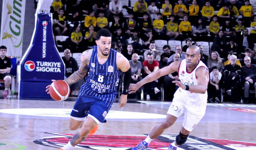 Manisa Basket - Anadolu Efes / Fotoğraflar