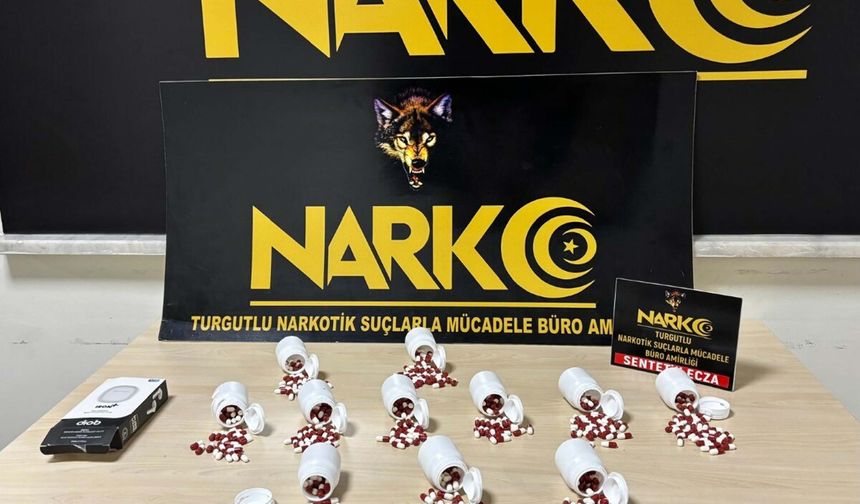 Manisa'da uyuşturucu operasyonu; 2 tutuklama