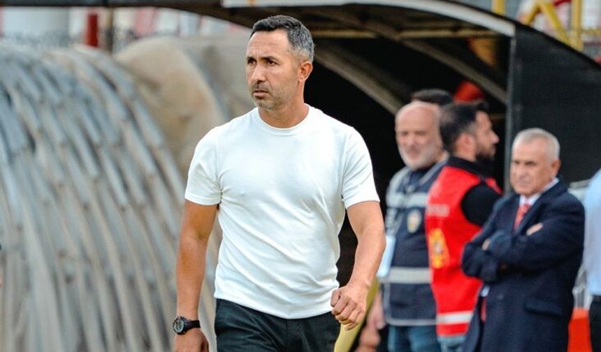 Mardin 1969 Spor Teknik Direktörü Ahmet Cingöz'den istifa kararı