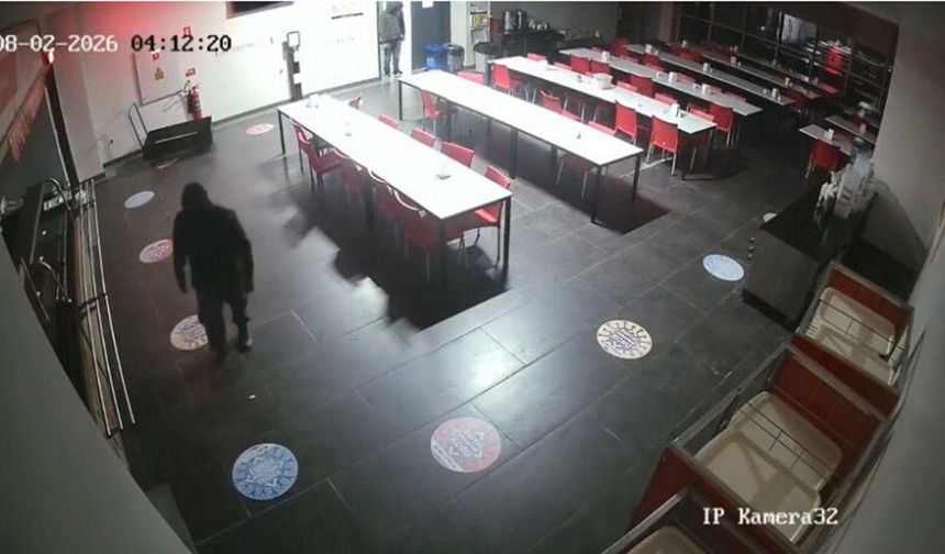 Maske takıp çelik kasaları boşaltan şüpheliler kamerada; 7 tutuklama